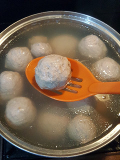 Foto resep Bakso Sapi Ayam Tanpa tepung (keto/debm friendly)
