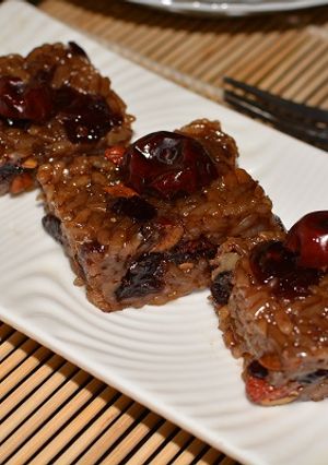 沒藥味卻有軟糯Q彈 -韓式藥食 的食譜成品照片