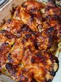 Quick Oven BBQ Chicken