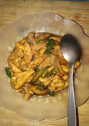 Foto resep Chicken Teriyaki Bumbu Saori