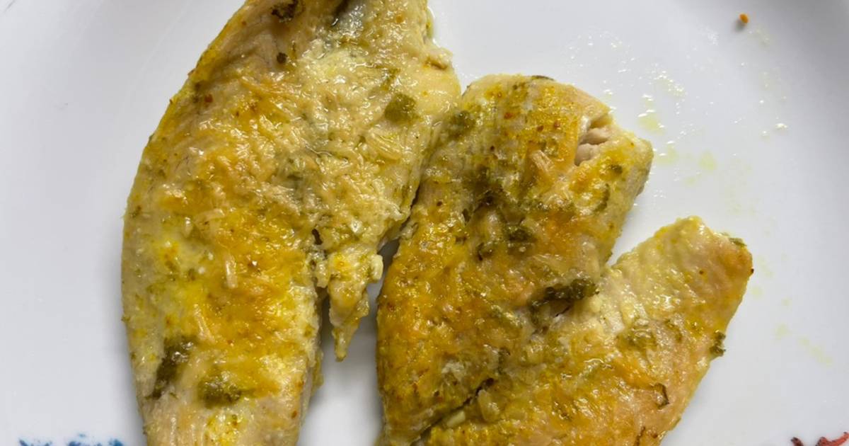 Tilapia al limón Receta de Tatiana Pacheco Rondon Cookpad