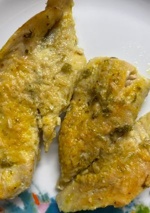 Una foto de Tilapia al limón