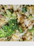 Brócoli-coliflor ensalada