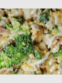 Una foto de Brócoli-coliflor ensalada