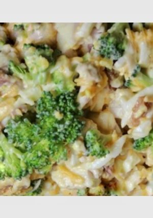 Una foto de Brócoli-coliflor ensalada