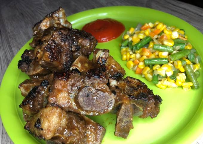 Mudah Banget Memasak Resep Iga Bakar