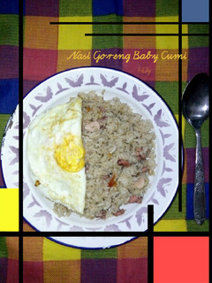 Foto resep Nasi Goreng Baby Cumi