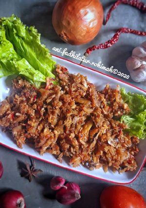 Foto resep Tongkol Suwir