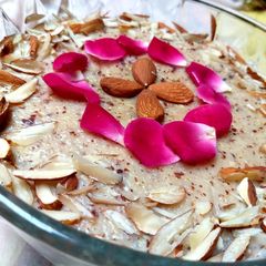 A picture of Almond kheer.