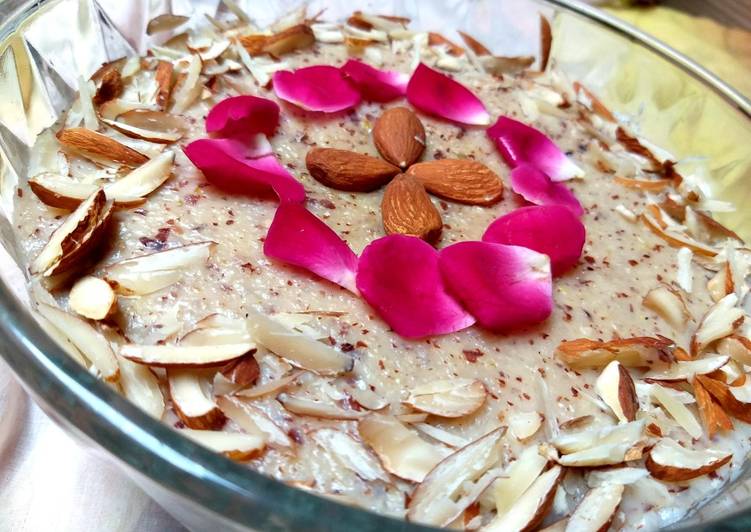 How to Make Quick Almond kheer