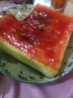 Foto resep Cheese cake Strawberry