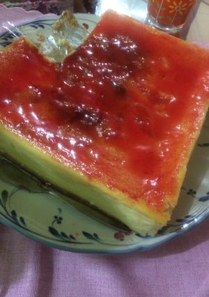 Foto resep Cheese cake Strawberry