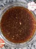 Miang Kham Sauce