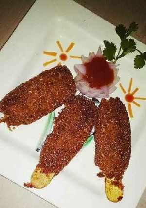 कॉकटेल चीज रोल्स रेसिपी मुख्य फोटो
