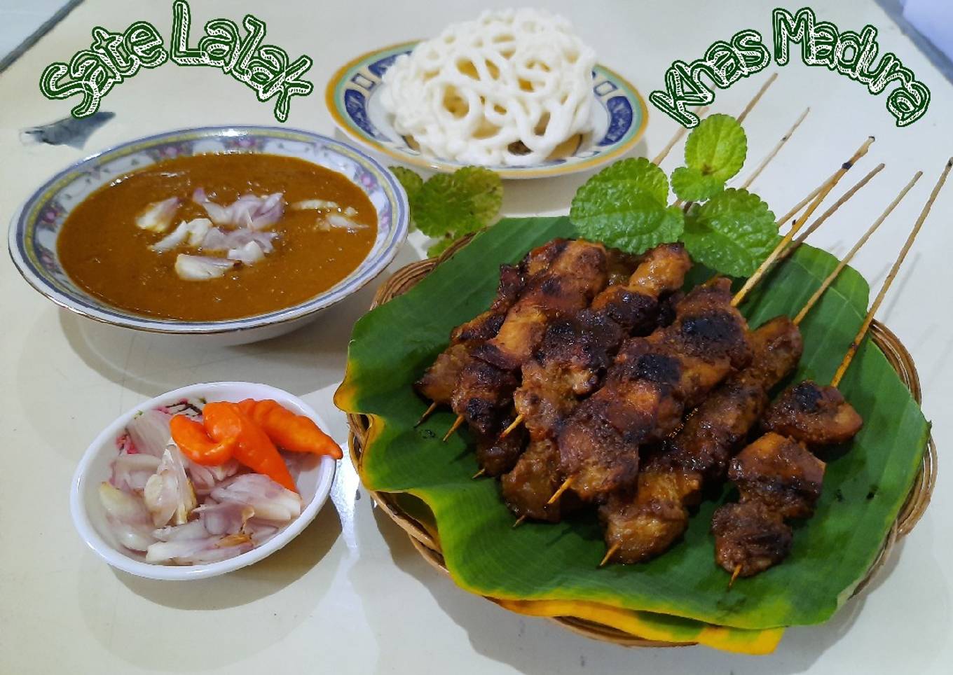 Sate Lalak Khas Madura