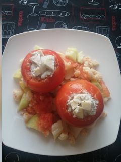 Una foto de Tomates rellenos 🍅