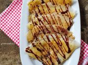 Gambar kue leker crepes