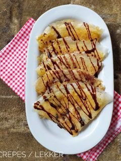 Foto resep Crepes / Lekker