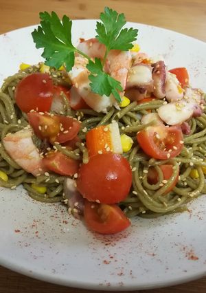 Foto principal de Pasta fría de té verde