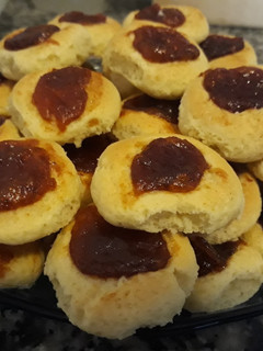 Una foto de Galletitas pepas