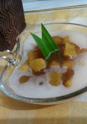 Foto resep Bubur ubi/bubur telo
