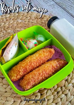 Foto resep Risoles roti mayo