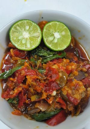 Foto resep Sambal Belimbing Kemangi