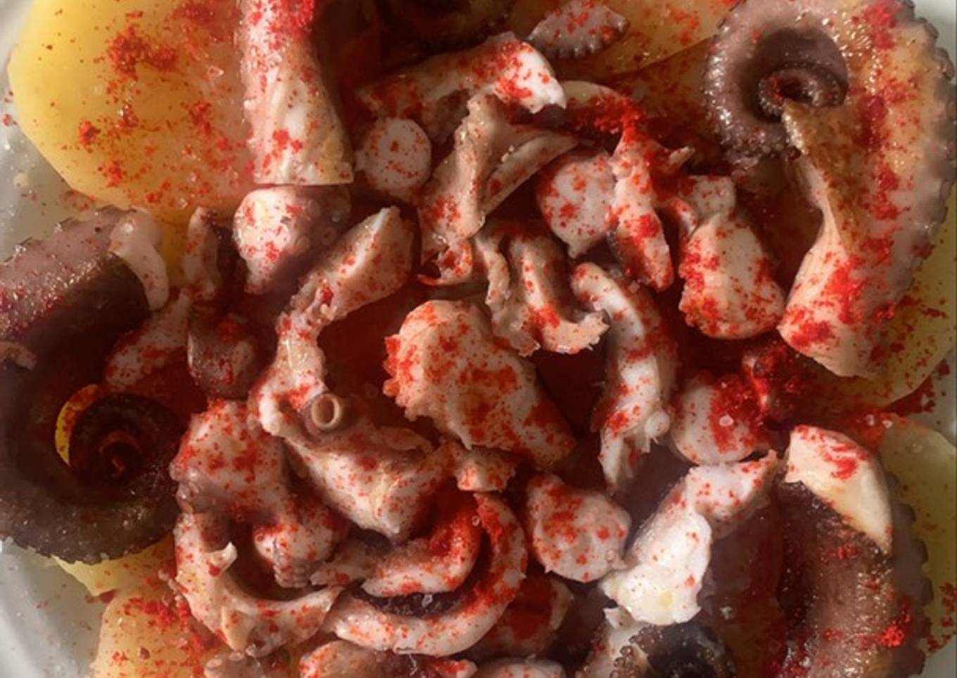 Pulpo a la Gallega