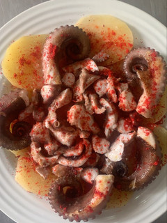 Una foto de Pulpo a la Gallega