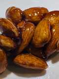 Orange Candied Almonds