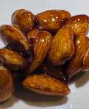 Orange Candied Almonds
