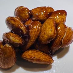 Orange Candied Almonds A picture of Orange Candied Almonds.