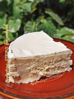 Foto resep Ricotta Cheesecake *Crustless
