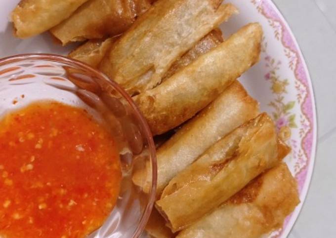 Lumpia Ikan Khas Kota Agung