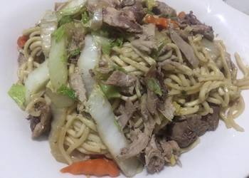How to Make Appetizing Pancit Canton