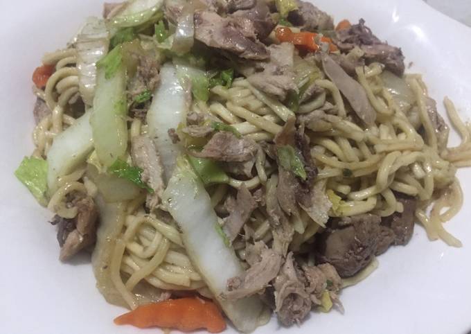 Steps to Make Super Quick Homemade Pancit Canton