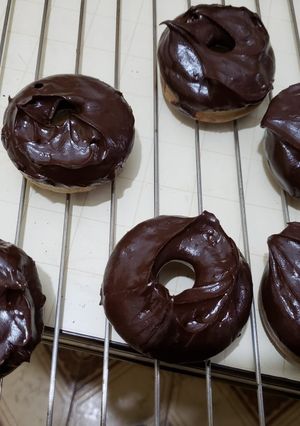 Una foto de Donas saludables