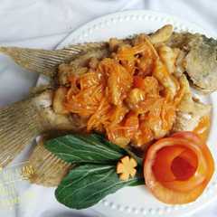 รูปของ Gurame Saos Asam Manis