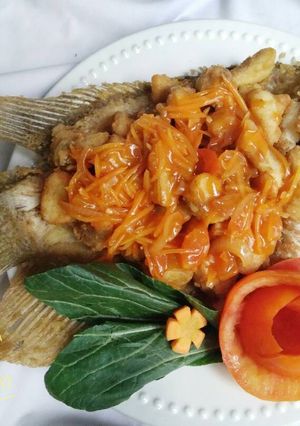 Foto resep Gurame Saos Asam Manis