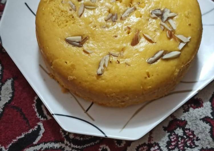 Easiest Way to Make Perfect Custard pineapple cake