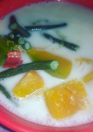 Foto resep Gangan waluh besantan khas banjar