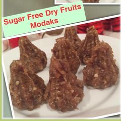 A picture of Dates modak.
