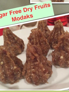 A picture of Dates modak.
