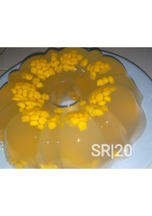 Foto resep Pudding Jelly Jagung