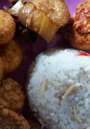 Foto resep Nasi liwet (nasi sisa semalam)
