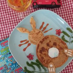 A picture of Wholewheat pancakes.