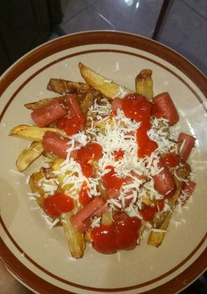 Foto resep Kentang sosis keju