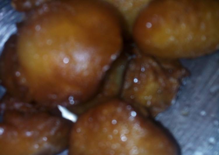 زلابيه طعمها روعه وولا اسهل