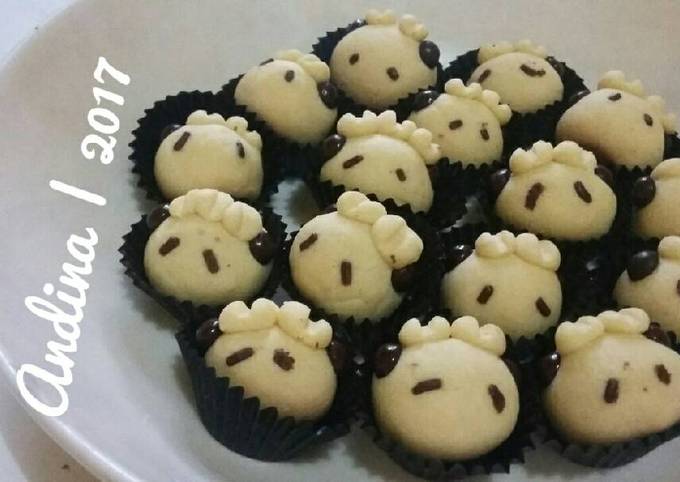 German Sheep Cookies