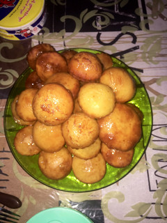 صورة لوصفة فطائر في المقلاة اقتصادية وخفيفة ولذيذة ايضا 😋😋🥰